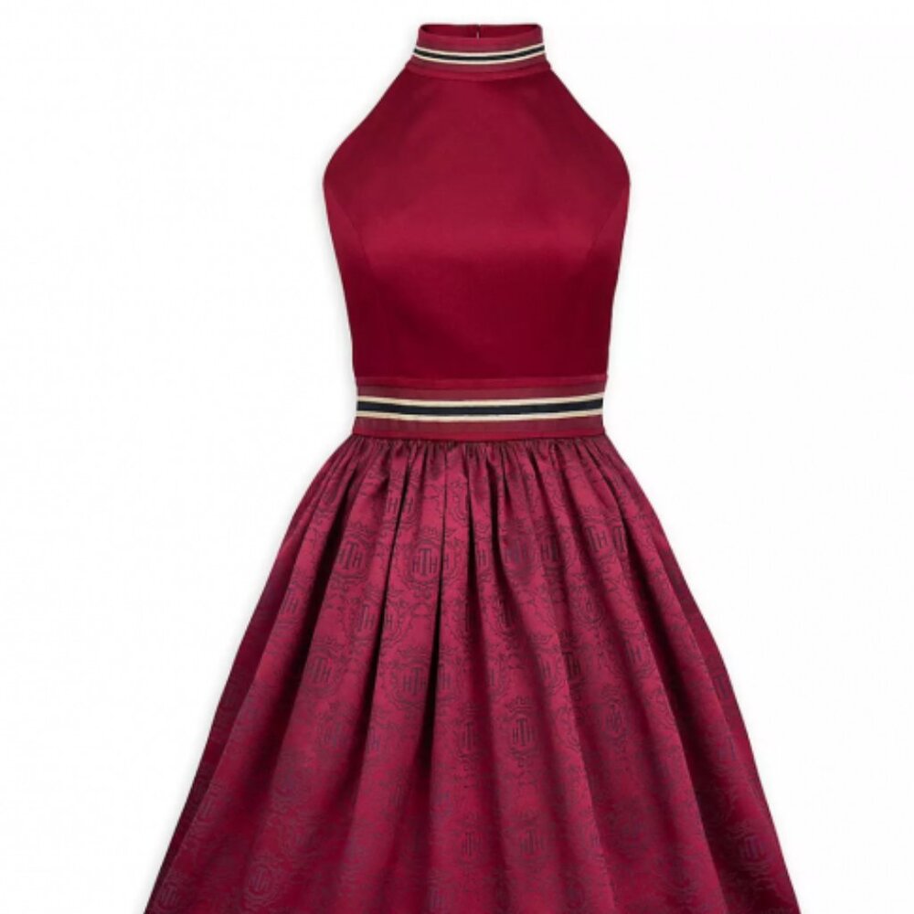 Rare Tower of Terror Bellhop Dress - Size Large - Disney Parks Dress Shop
